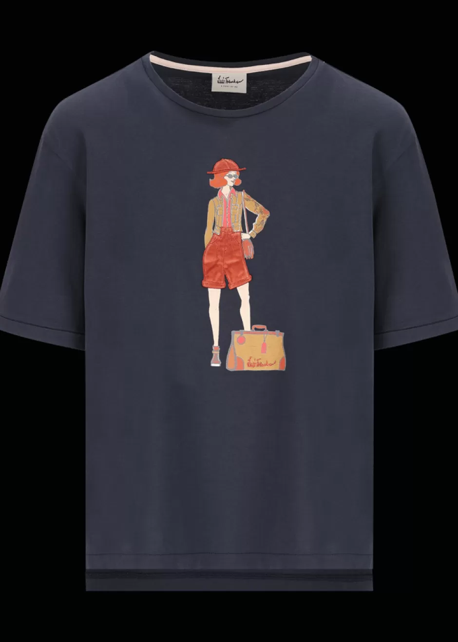 T-Shirt Mit Grafik Lutecla>Luis Trenker New