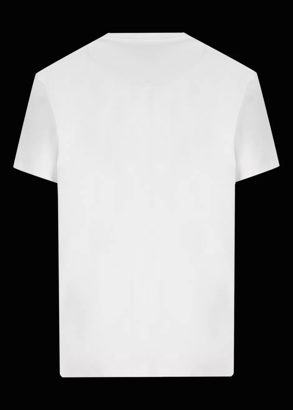 T-Shirt Mit Heritage-Motiv Luluis>Luis Trenker Store