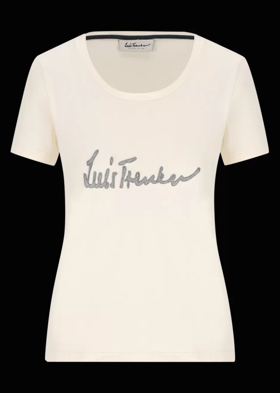 T-Shirt Mit Logo Luigina>Luis Trenker Fashion