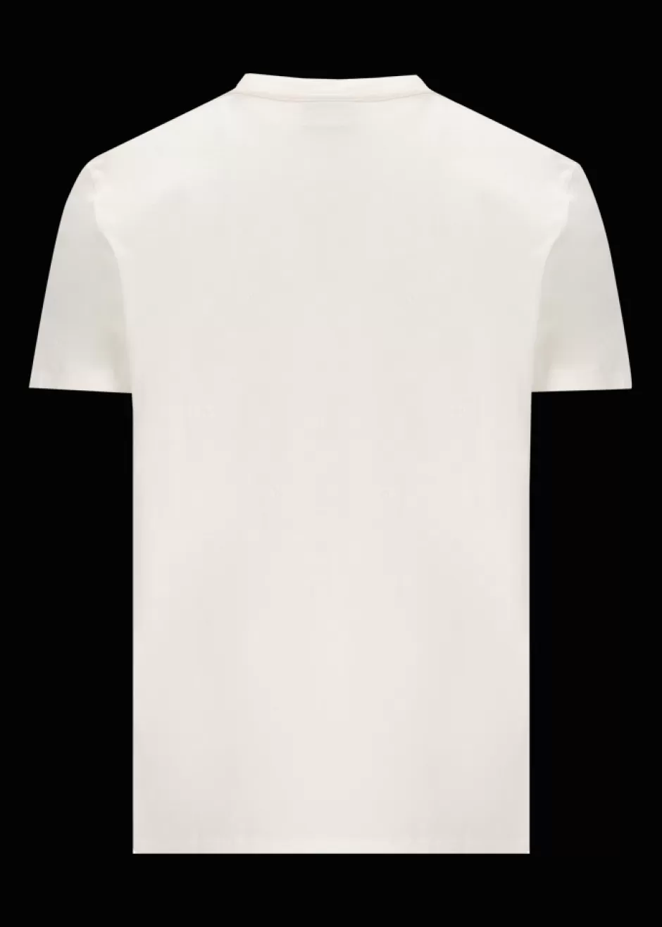 T-Shirt Mit Logostickerei Und Print Kosmopolit>Luis Trenker Clearance