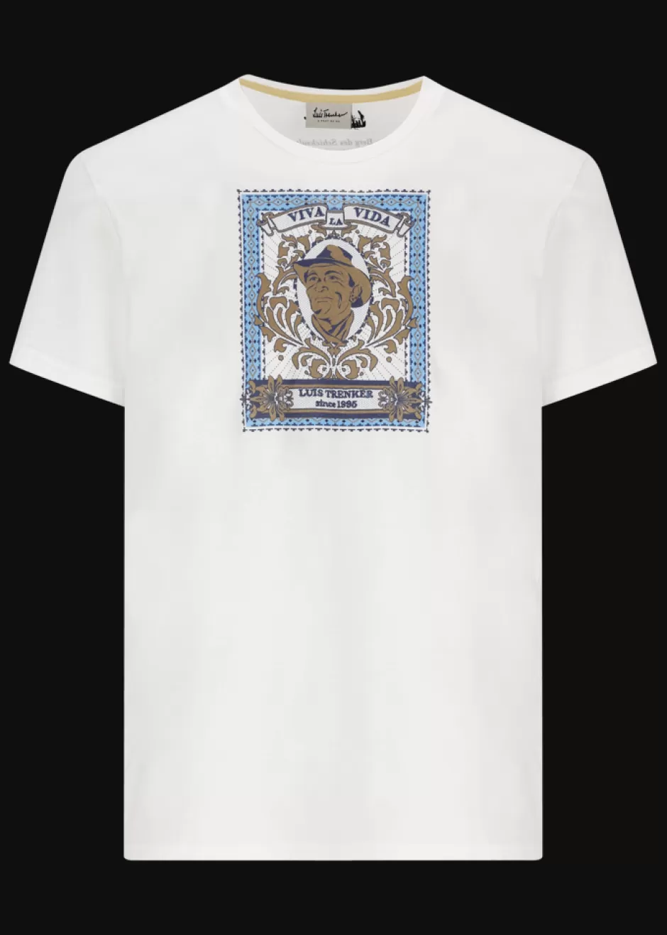 T-Shirt Mit Origineller Grafik Luvida>Luis Trenker Discount