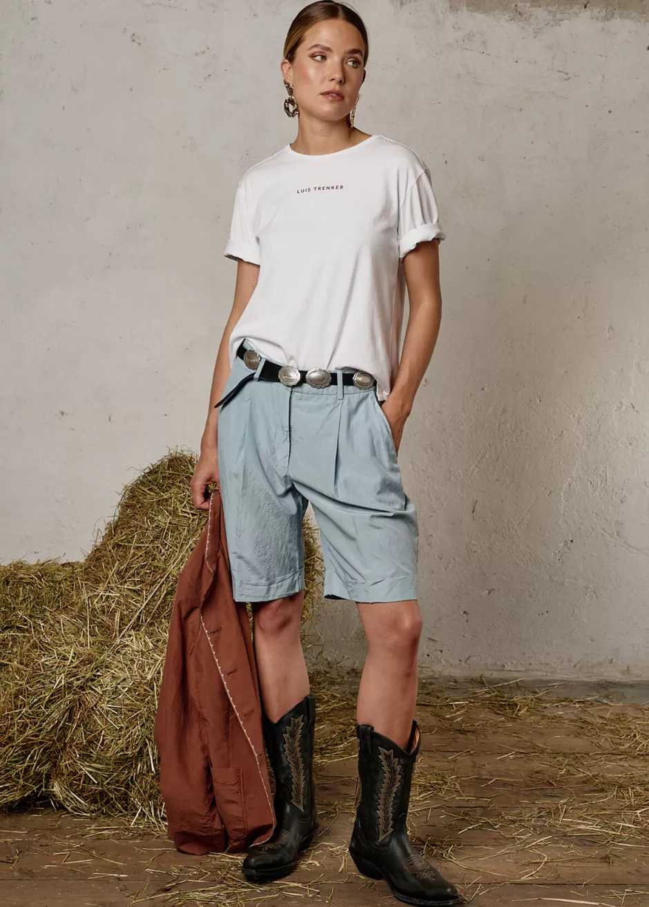 T-Shirt Mit Print Am Rücken Lutima>Luis Trenker Online