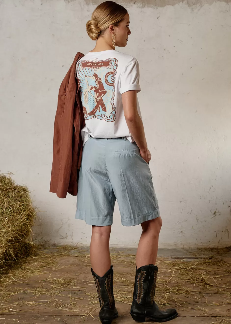 T-Shirt Mit Print Am Rücken Lutima>Luis Trenker Online