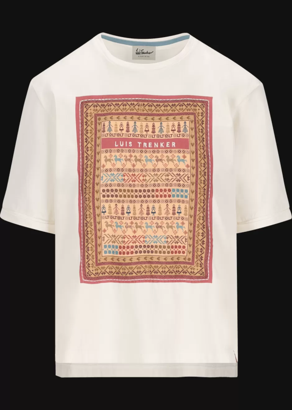 T-Shirt Mit Print Ludile>Luis Trenker Discount