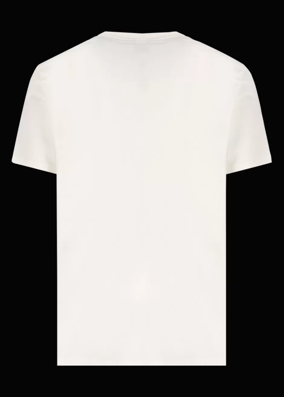 T-Shirt Mit Schriftzug Lebensfreude>Luis Trenker Discount