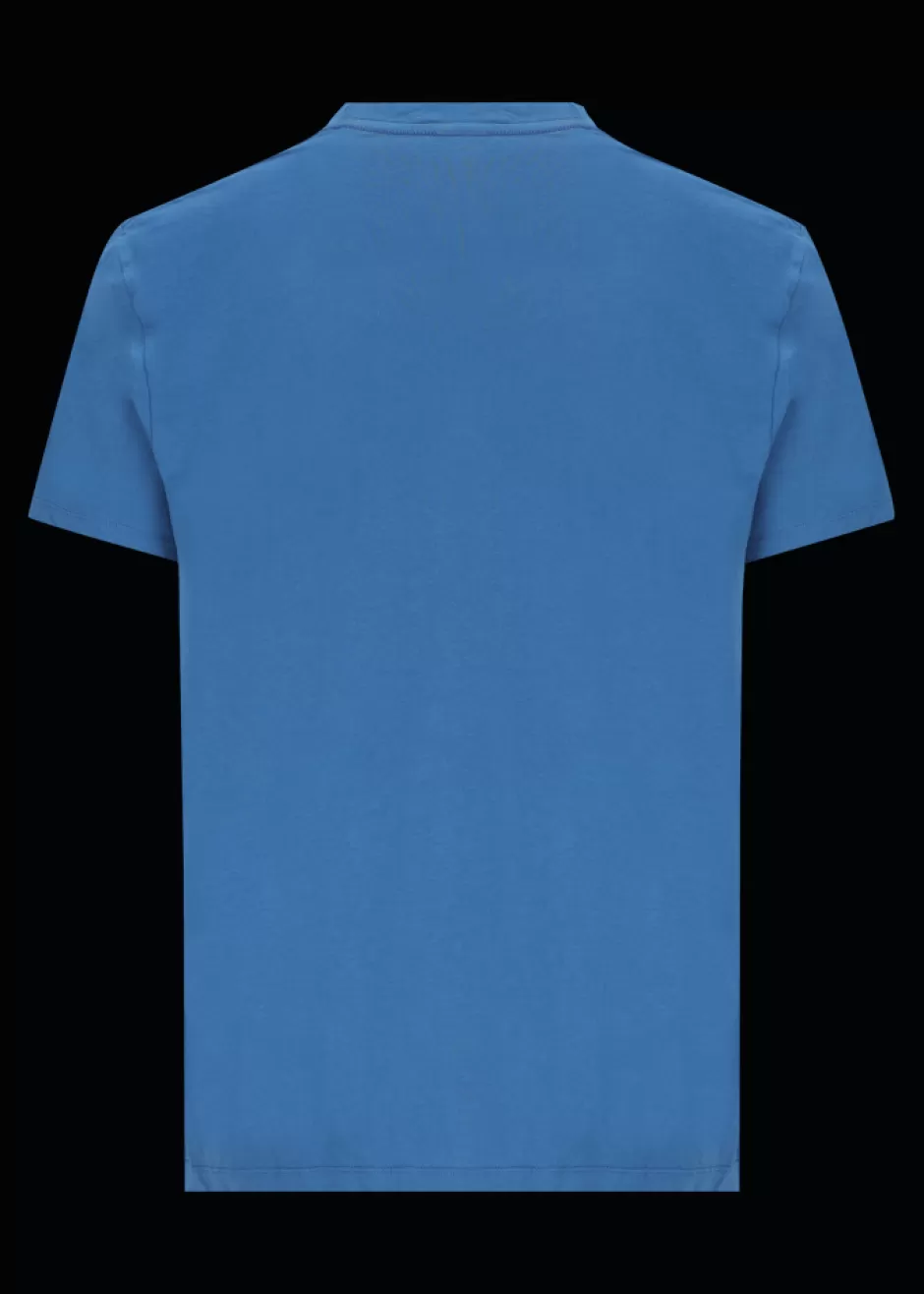 T-Shirt Mit Schriftzug Lebensfreude>Luis Trenker Hot