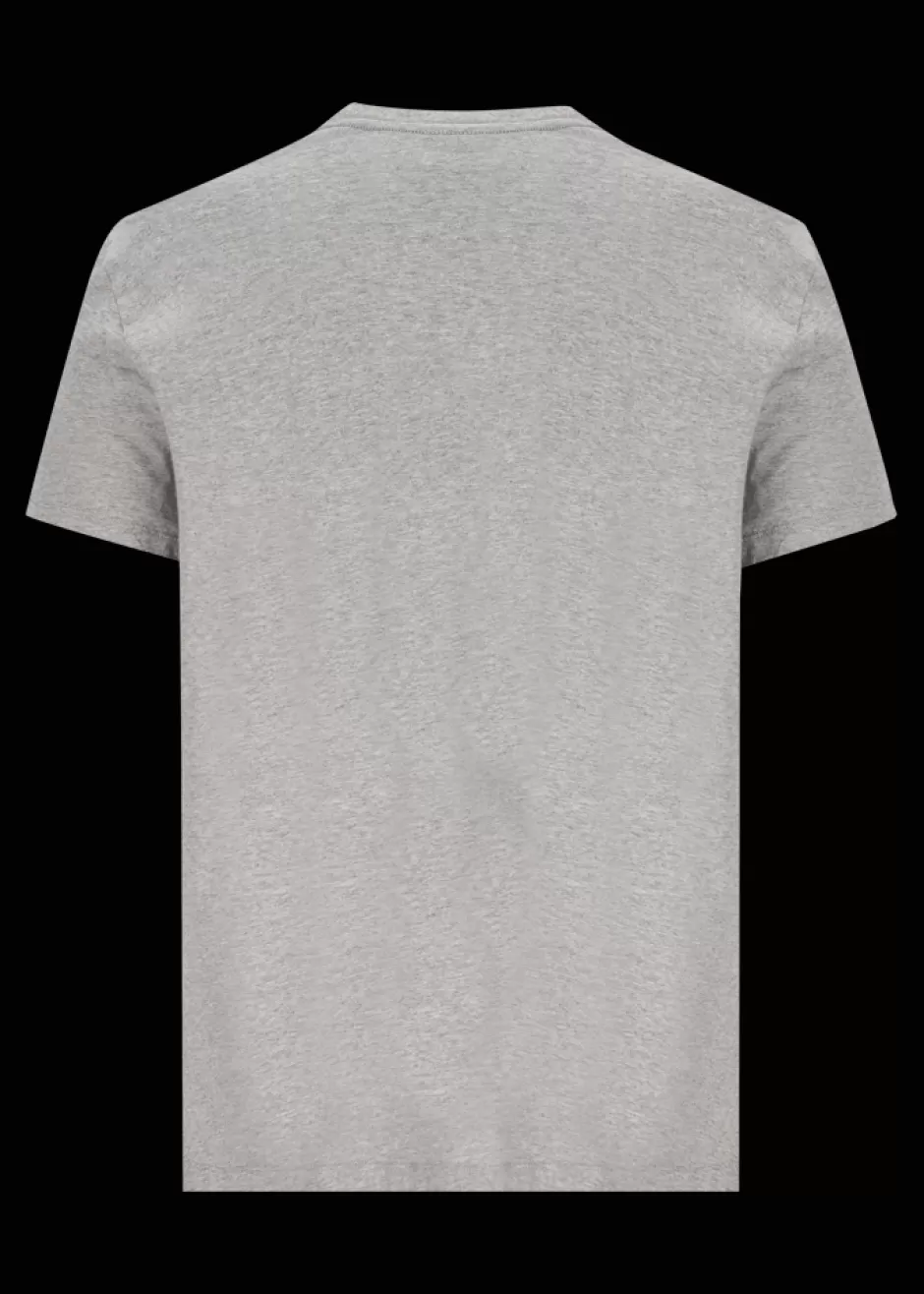 T-Shirt Mit Schriftzug Lebensfreude>Luis Trenker Online