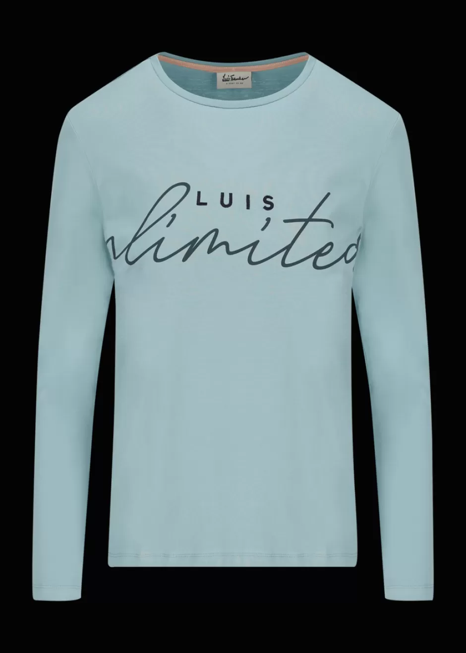 T-Shirt Mit Slogan Luis Unlimited>Luis Trenker Best Sale