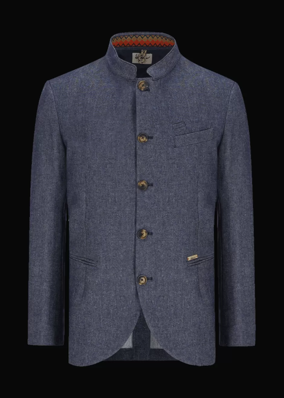 Twill-Blazer Lusandretto>Luis Trenker Cheap