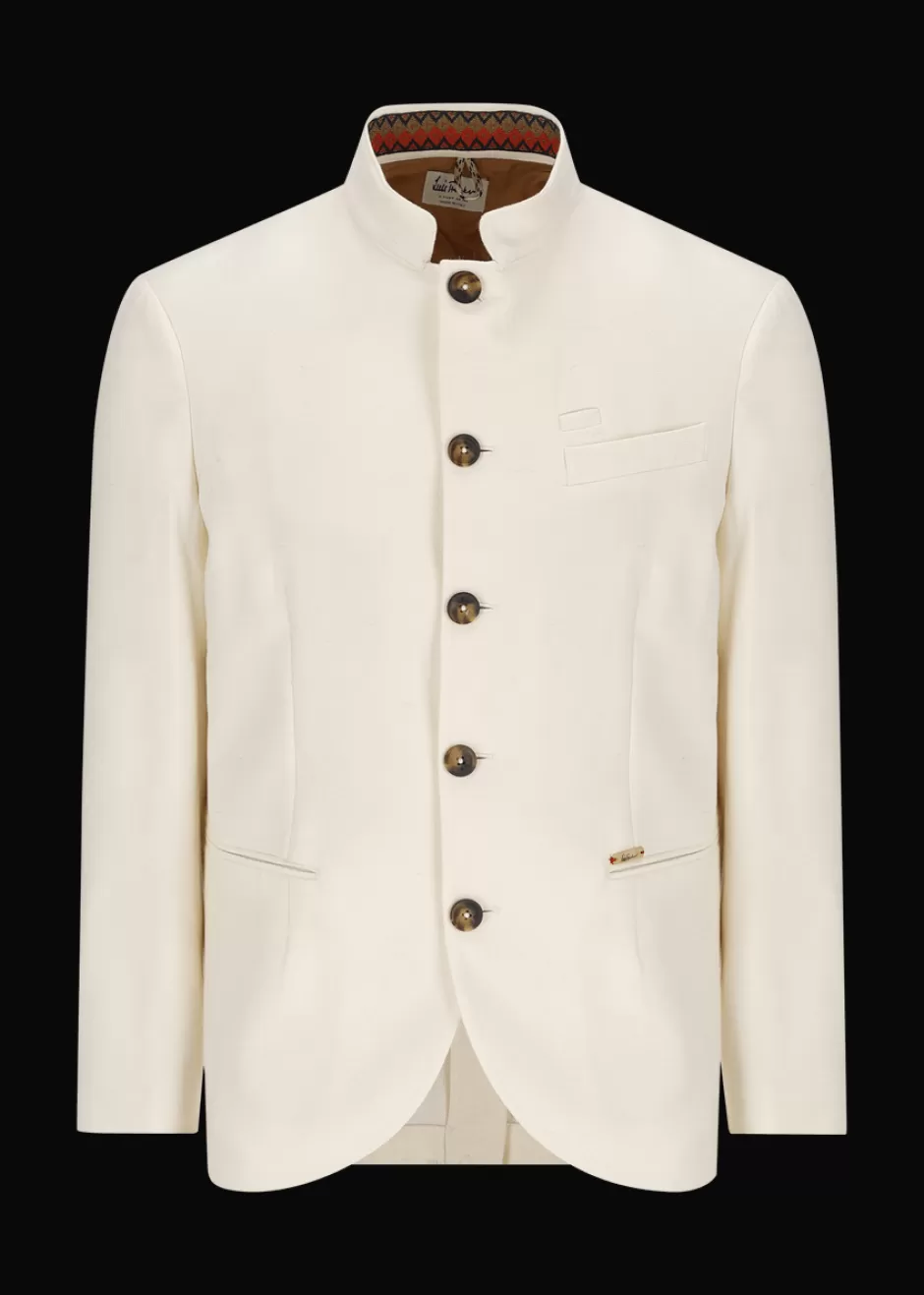Twill-Blazer Lusandretto>Luis Trenker Store