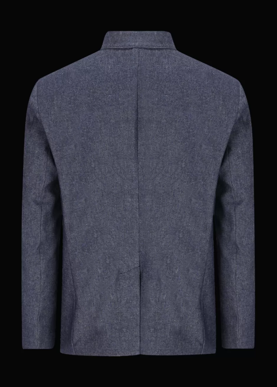 Twill-Blazer Lusandretto>Luis Trenker Cheap