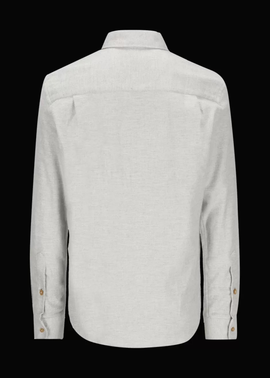 Twill-Hemd Mit Button-Down-Kragen Lubenzio>Luis Trenker Sale