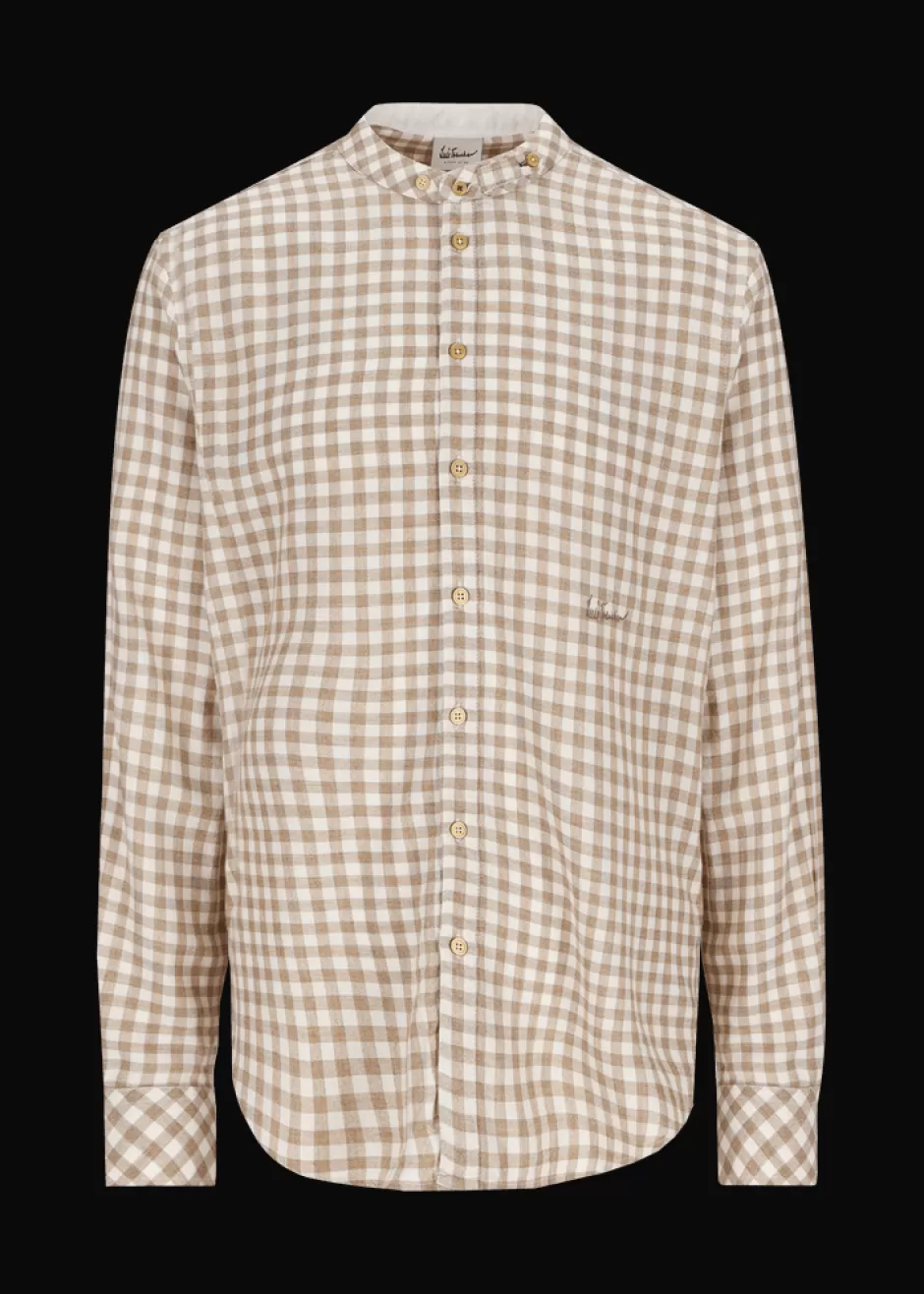 Vichy-Hemd Lubernet>Luis Trenker New