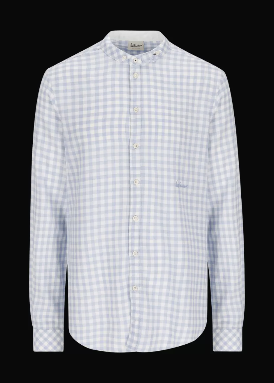 Vichy-Hemd Lubernet>Luis Trenker Clearance