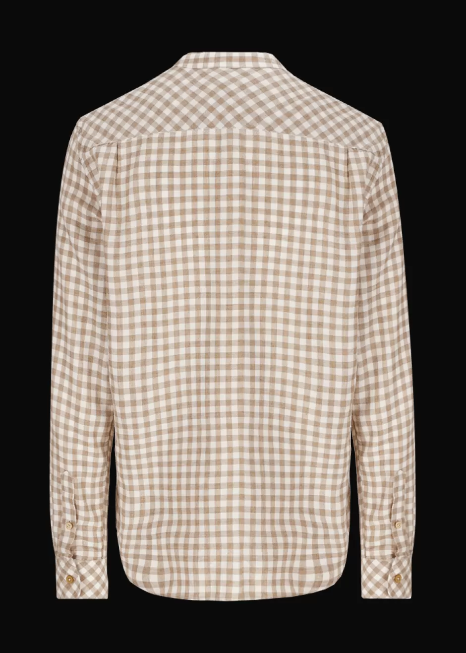Vichy-Hemd Lubernet>Luis Trenker New