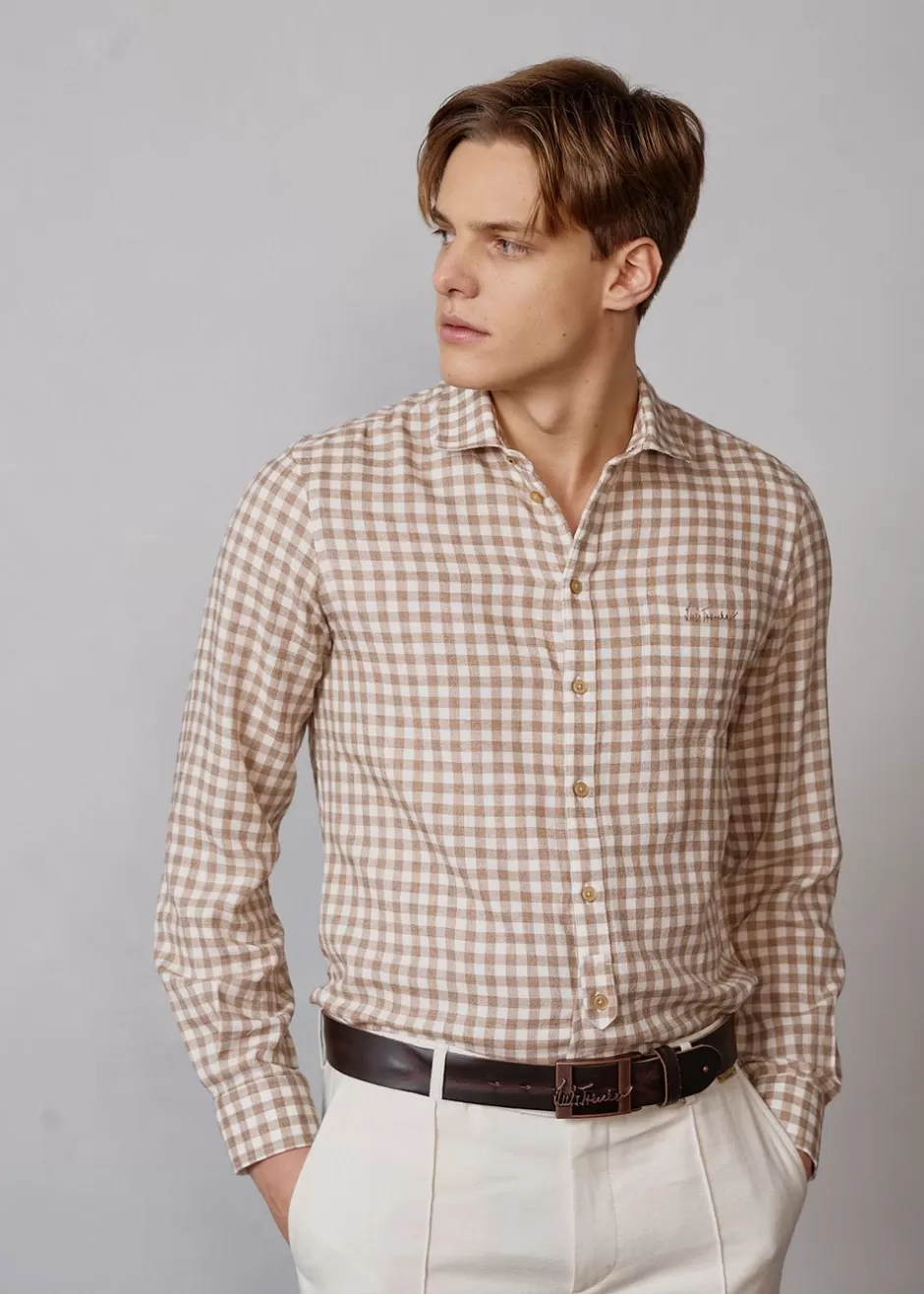 Vichy-Hemd Luhaimo>Luis Trenker Store