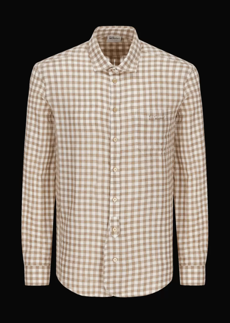Vichy-Hemd Luhaimo>Luis Trenker Store