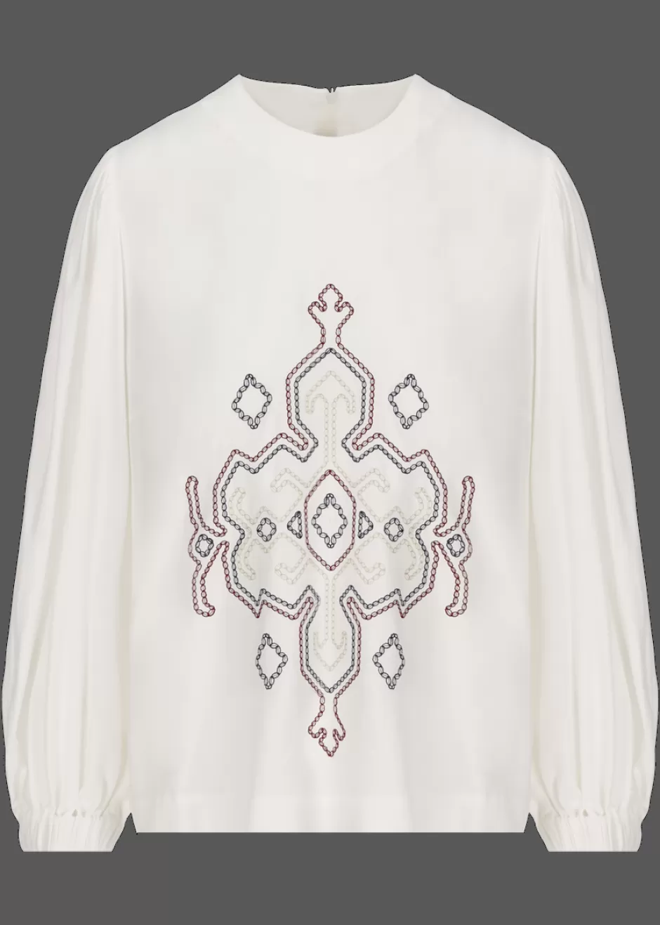 Viskose-Bluse Lugiada>Luis Trenker Outlet
