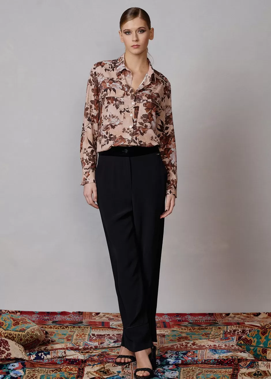 Viskose-Bluse Lumonde>Luis Trenker New