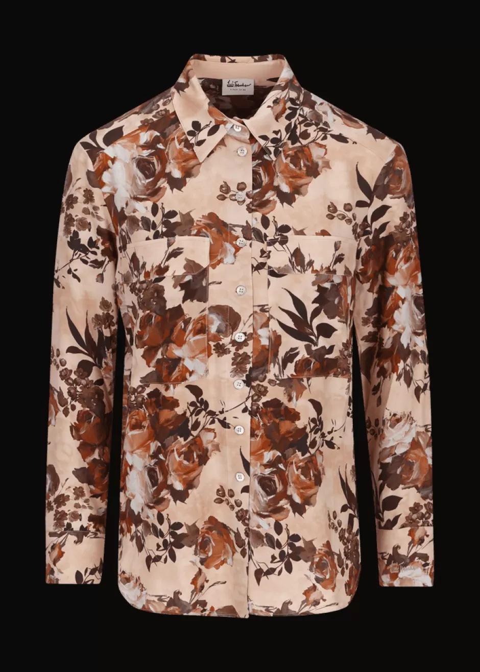 Viskose-Bluse Lumonde>Luis Trenker New