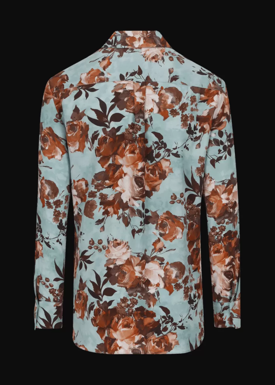 Viskose-Bluse Lumonde>Luis Trenker Discount