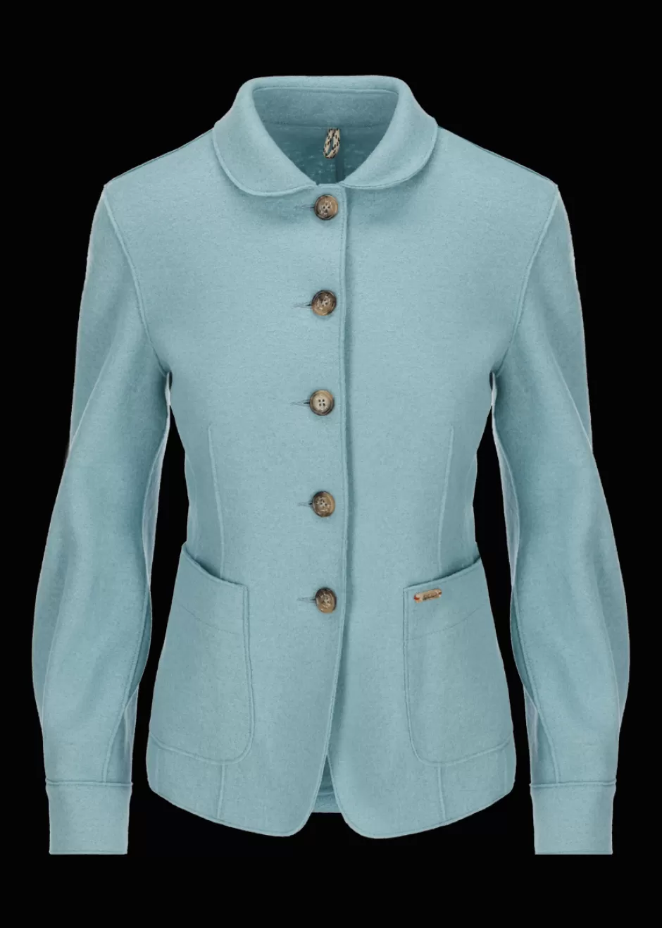 Walk-Blazer Mit Bubikragen Lurita>Luis Trenker Shop