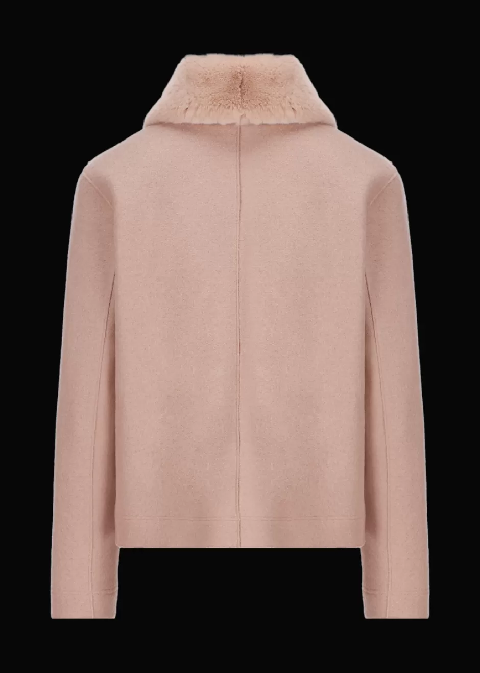 Walk-Blazer Mit Pelzkragen Luroberta>Luis Trenker Cheap