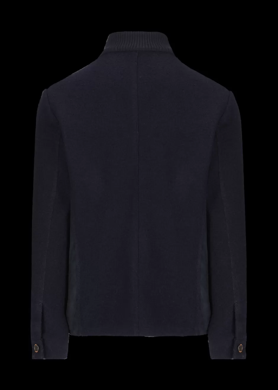 Walk-Blazer Mit Wildlederfront Lupoldo>Luis Trenker Best Sale