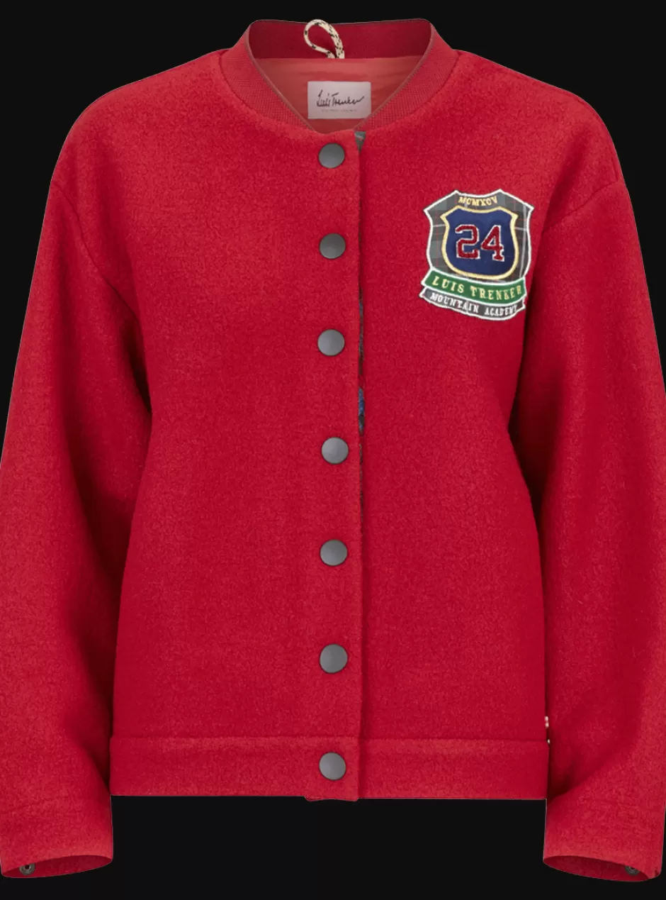 Walk-Bomberjacke Lucetta>Luis Trenker Best Sale