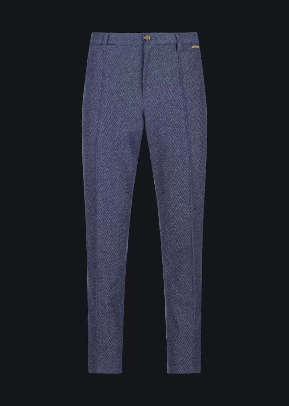 Walk-Hose Mit Fischgrätmuster Lubrizz>Luis Trenker Flash Sale