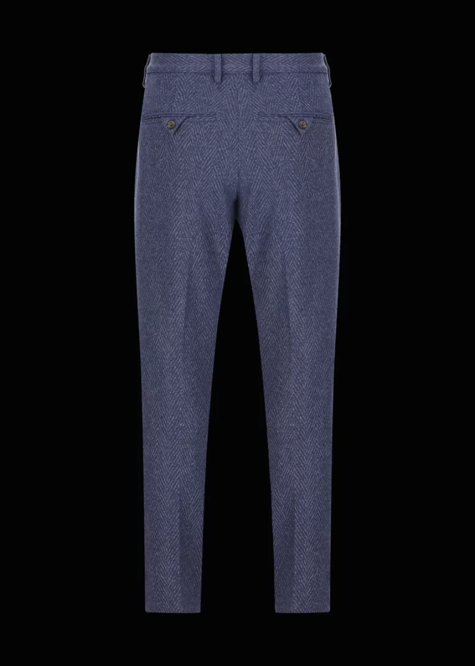 Walk-Hose Mit Fischgrätmuster Lubrizz>Luis Trenker Flash Sale