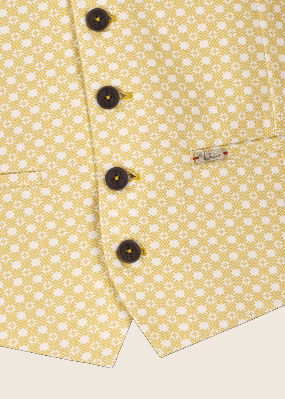 weste_aus_baumwolljacquard_lusebastian_3.webp Weste Aus Baumwolljacquard Lusebastian>Luis Trenker Cheap