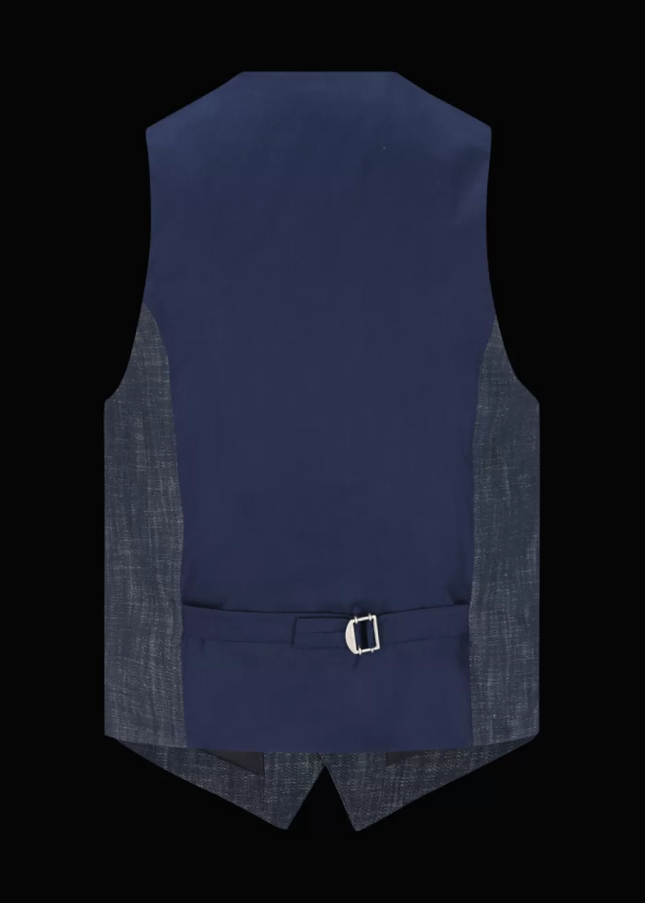 Weste Im Denim-Look Lusebastian>Luis Trenker Outlet