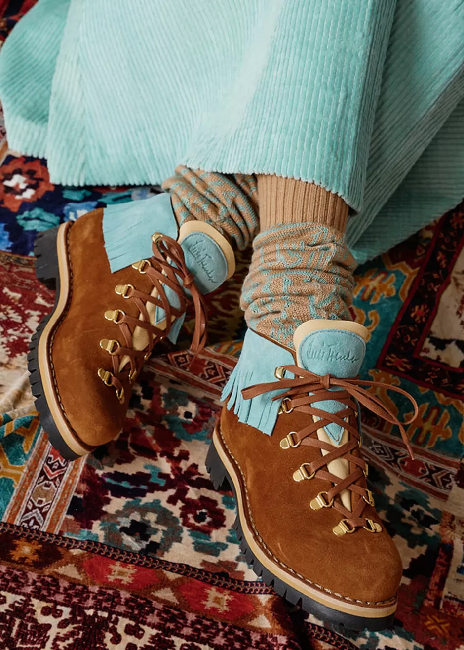 Wildleder-Schnürschuh Lupaolina>Luis Trenker Discount